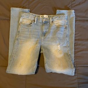 Old Navy Light Blue Washed Jeans.